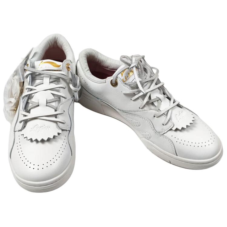 Li-Ning Trendy Comfortable Non-Slip Breathable Low-Top Skate Shoes Men sneaker Off-White AZGS097-3
