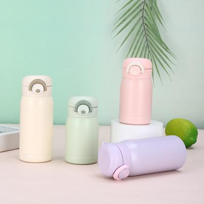 Tazza Mini da Tasca Semplice ed Elegante Tazza Termos in Acciaio Inossidabile Uomini e Donne Alto Livello Estetico Portatile Vento Ins Tazza a Rimbalzo