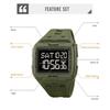 SKMEI Multifunctional Countdown Sport Watches Mens Fashion 50M Waterproof Back Light Stopwatch Digital Wristwatch Alarm Clock