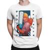 Vintage Denji And Pochita Chainsaw Anime T-Shirts Men Crew Neck 100% Cotton T Shirts  Short Sleeve Tee Shirt Gift Idea Clothing