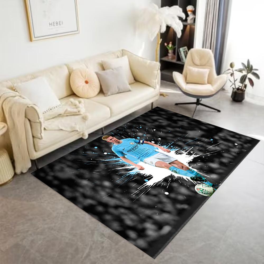 Wayne Rooney Celebration Carpet Design for Decorate Room Outdoor Hallway Bedrooms Antislip Carpet Decorate Offices Perfect Birthday/Christmas Gift Ide