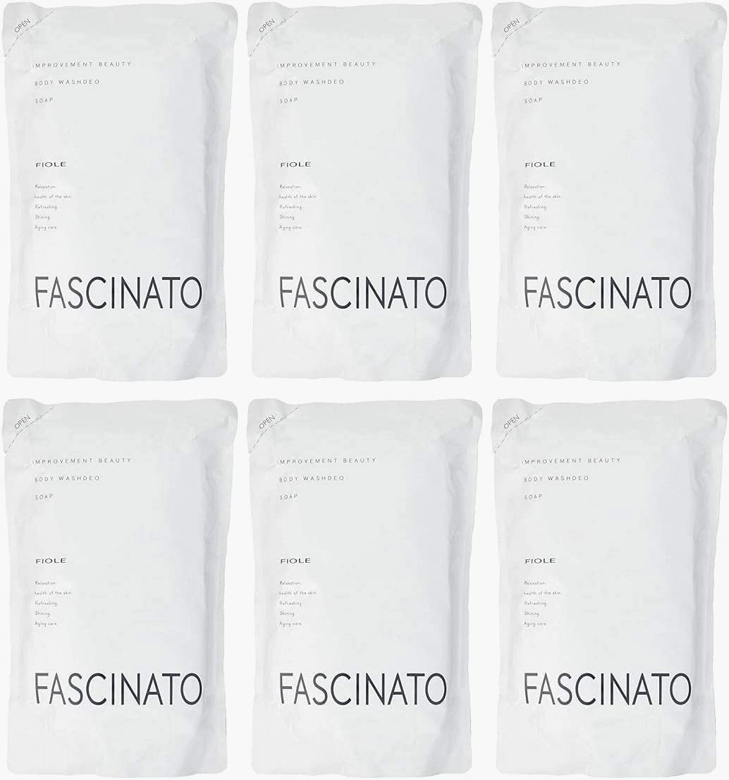 [x6] Fascinato Body Soap 500ml (Refill)