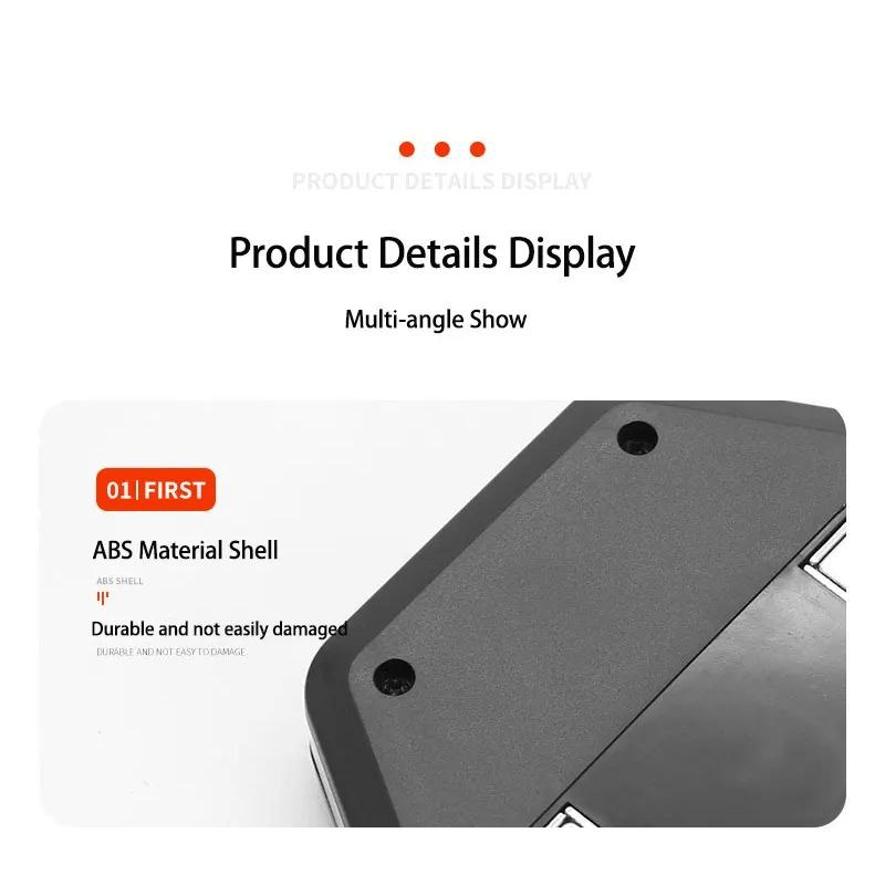 Car Rechargeable Warning Light COB Ceiling Roadblock Flashing Lamp Rescue Strobe Magnetic Outdoor Camping Emergency Work Lights