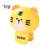 Bathroom Countertop Decoration Cute Animal Toothbrush Protective Cover, Dust-proof Breathable Case, Travel Case Lightweight Portable Accessories