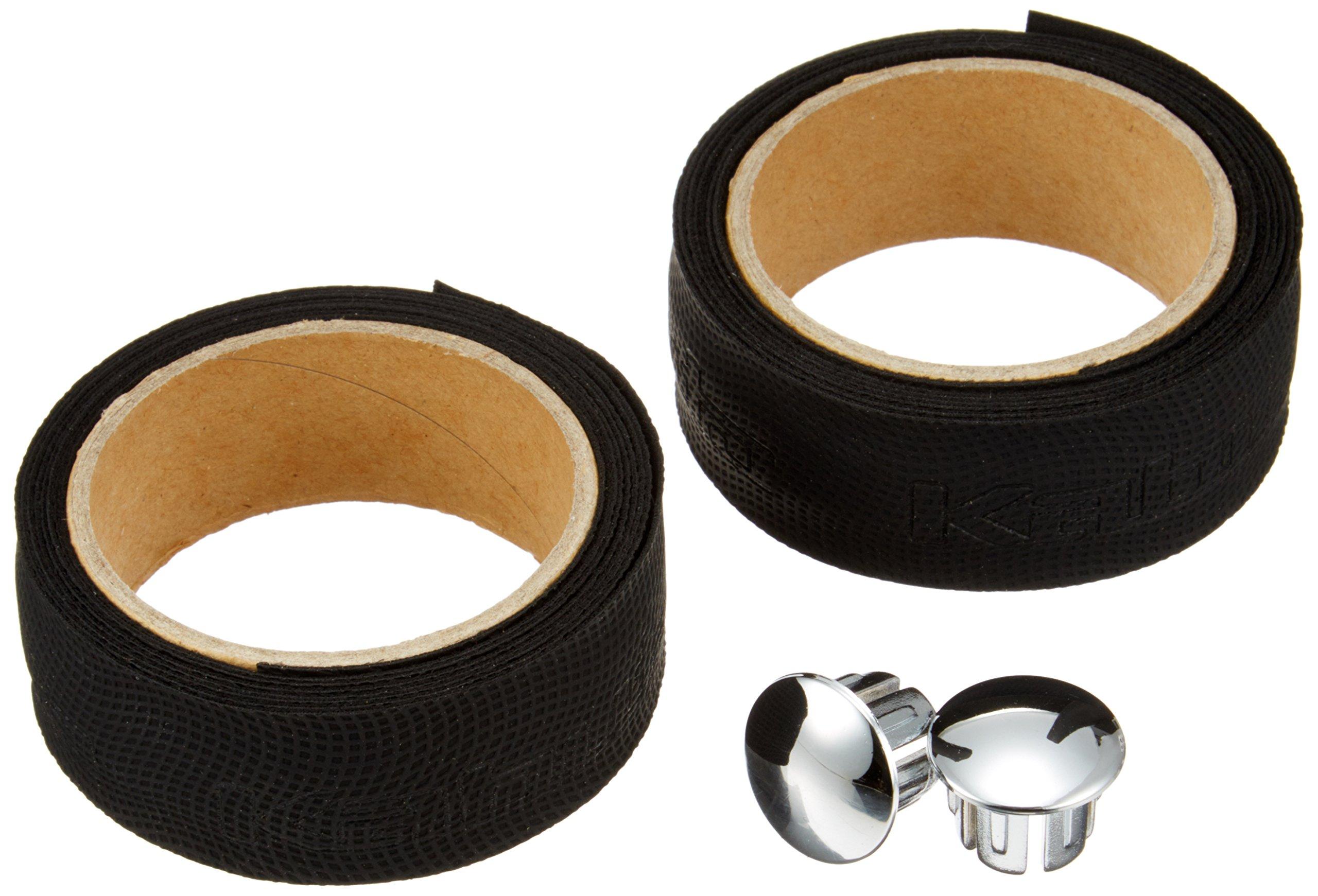 

KABUTO Bicycle Bar Black BT-06 Tape, Ultra-Thin, 0.7mm Thick,