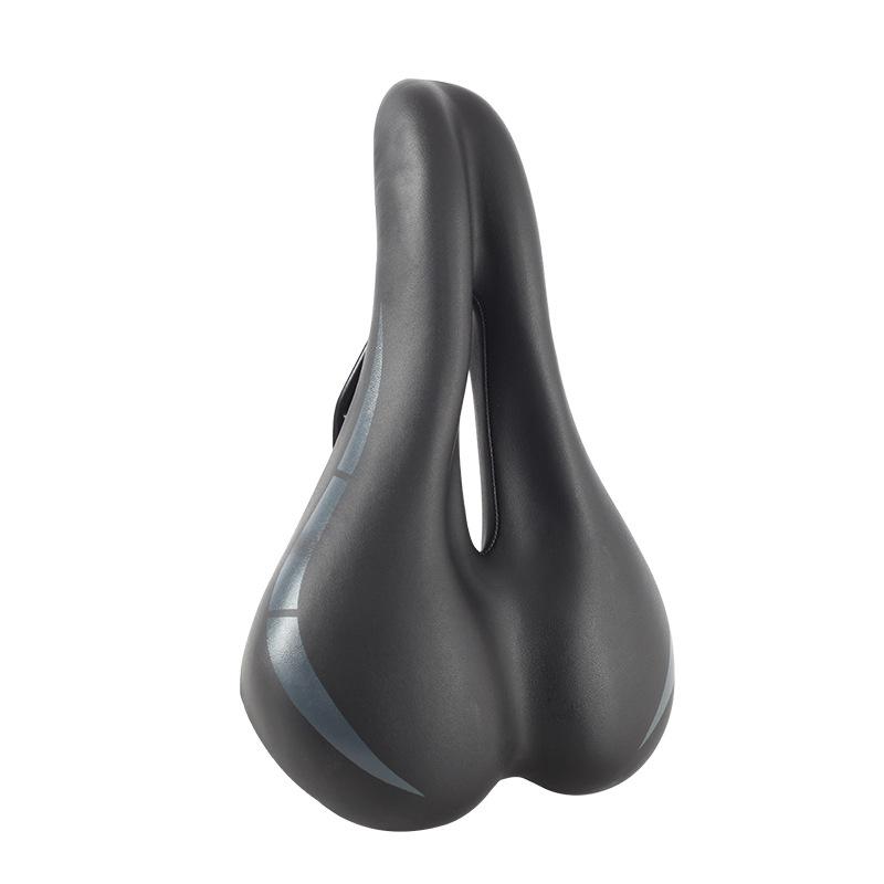 

Подушки для велосипедного сиденья, сиденье для горного велосипеда, велосипедные аксессуары, седло с полым отверстием, оборудование для езды на велосипеде 27*18*8cm（366g） чёрный