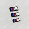 Dla BMW M logo E39 E38 E90 E60 F30 F20 X1 X3 X5 M Logo Nakładki na piastę kierownicy samochodowej Emblemat środkowy Naklejka Odznaka Naklejka DIY