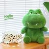 35cm Dinosaur Doll Little Flying Dragon Mascot Dolls Eggshell Dinosaur Pillow Plush Toy Boy Birthday Gift Children