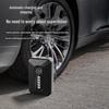 Smart Portable Air Pump & Flashlight: High-Voltage, Fast Charging, Wireless Digital Display for Cars & Travel