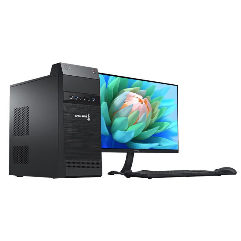 Great Wall BD200C2 Desktop PC (Zhaoxin KX-U6780A) (CN version)