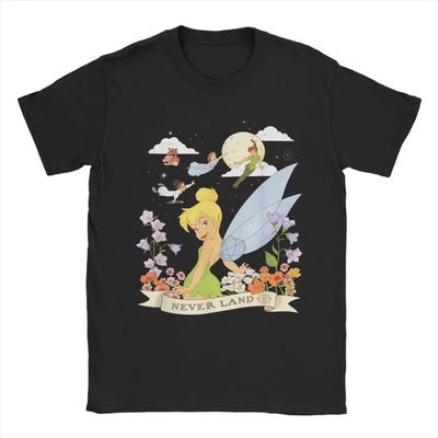 Unisex Peter Pan Tinker Bell Being Perfect Isnt Easy T Shirt Cartoon Cotton Clothes Funny Short Sleeve O Neck New TShirts