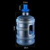 Secchio Brocca Tanica Acqua Minerale con Tappo a Vite da 100 mm Policarbonato Resistente al Calore