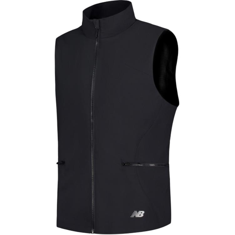 New Balance SS25 Vest Men s Black MV51620-BK XXL