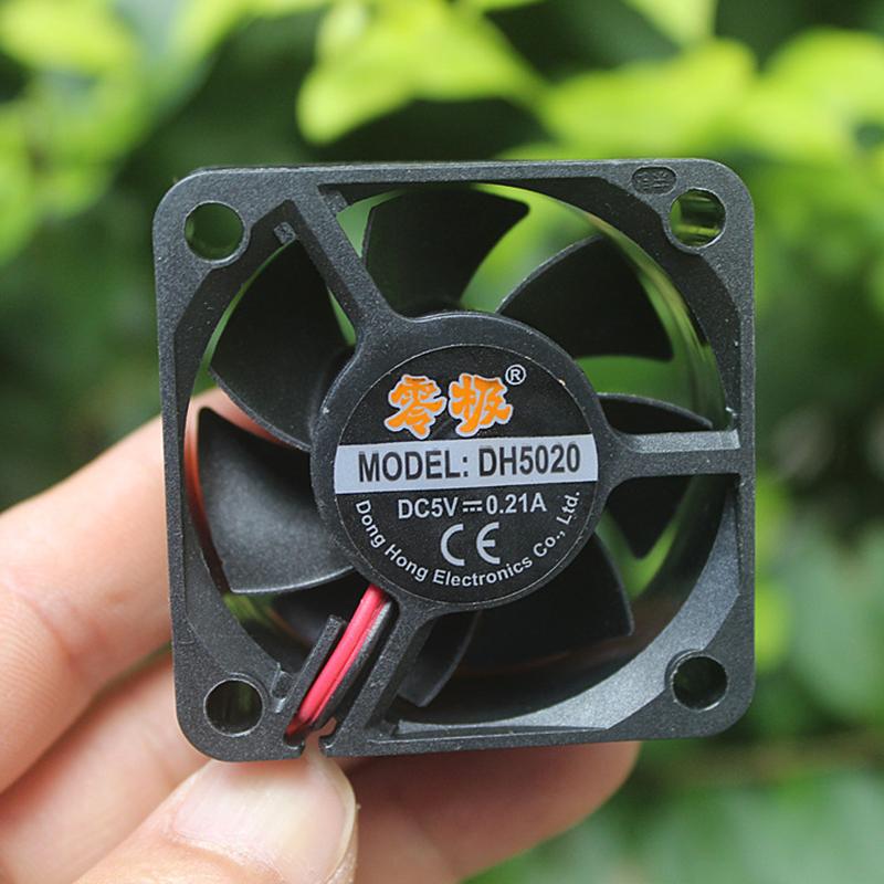 5020Cooling Fan Dc5V 0.28A Computer Chassis Power Supply Motherboard Cooling Fan