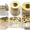 Brass and Copper Flat Gasket Set (210/315 PCS)
