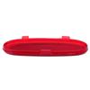 Red ABS Front Inner Door Panel Reflector Light Cover Lens for Dodge Ram 1500 2500 3500 Durango Night Opening Safety Alert Direct Replacement 5179299AA