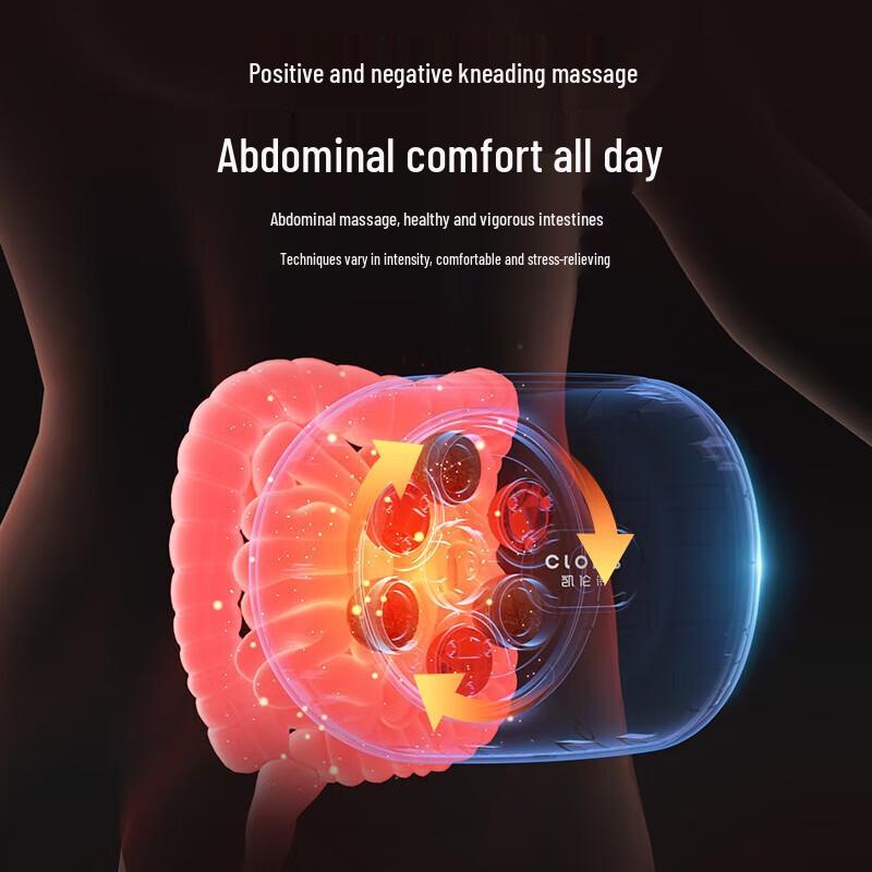 CLORIS German Bianstone Wireless Abdominal Kneading Massager