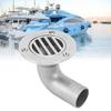 Boat Deck Drain 90 Degree Elbow 316 Stainless Steel Split Floor Deck Drain for Fishing Boat Yacht