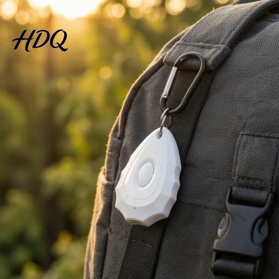Kempingová ochrana proti komárům Přenosný odpuzovač Hmyzí odpuzovač s nabíjením přes USB C Klipový Pulzní Lehký Odpuzovač klíšťat pro