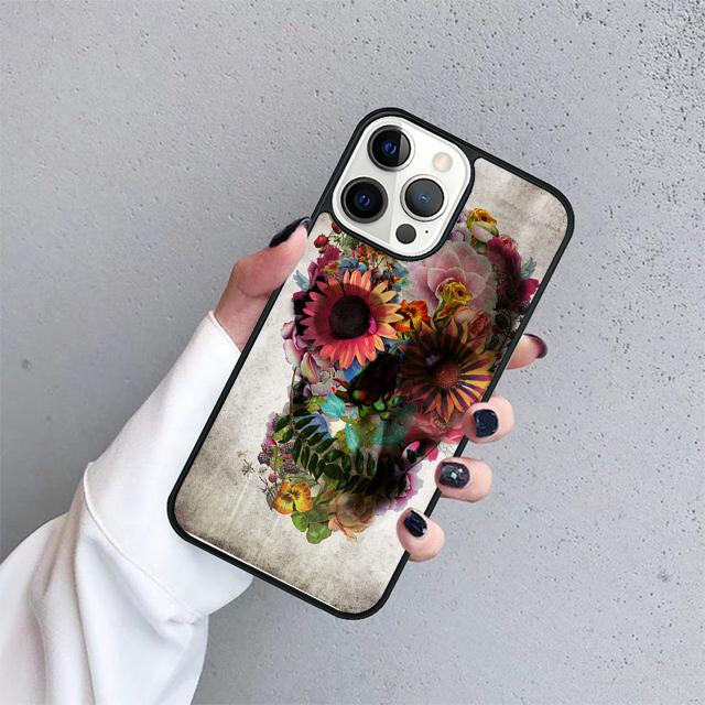 

Skull dracula vampire bats horror Phone Case Cover For iPhone 17 Air 15 16 14 13 12 Pro Max 11 Pro Max Plus Coque iPhone 16