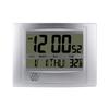 Digitale Wanduhren, multifunktionaler elektronischer Thermometer, Kalender, Wecker