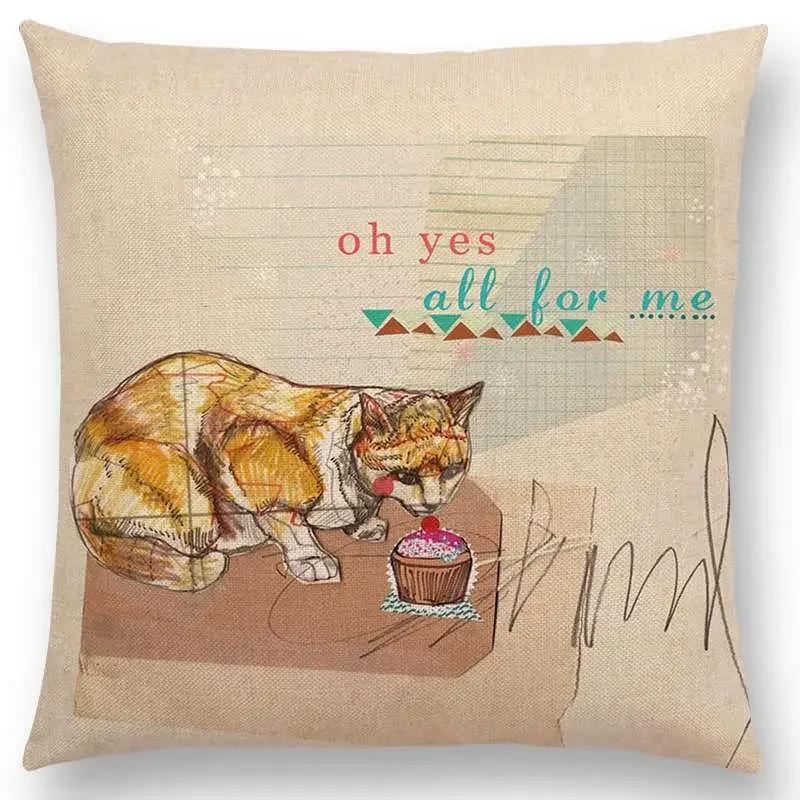 Floral Fantasy Fairy Tale Wonder World Cushion Cover Dreamscape Animals Deer Bird Fox Unicorn Owl Flowers Sofa Throw Pillow Case