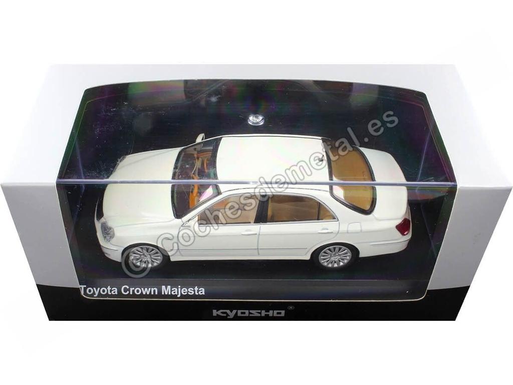 Kyosho Original Toyota Crown Majesta White Pearl Finished Product 1/43