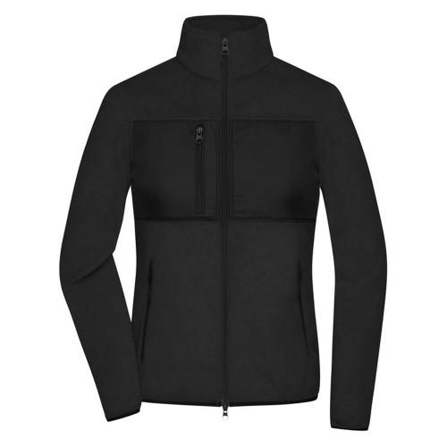 James and Nicholson Womens/Ladies Slim Fleece Jacket