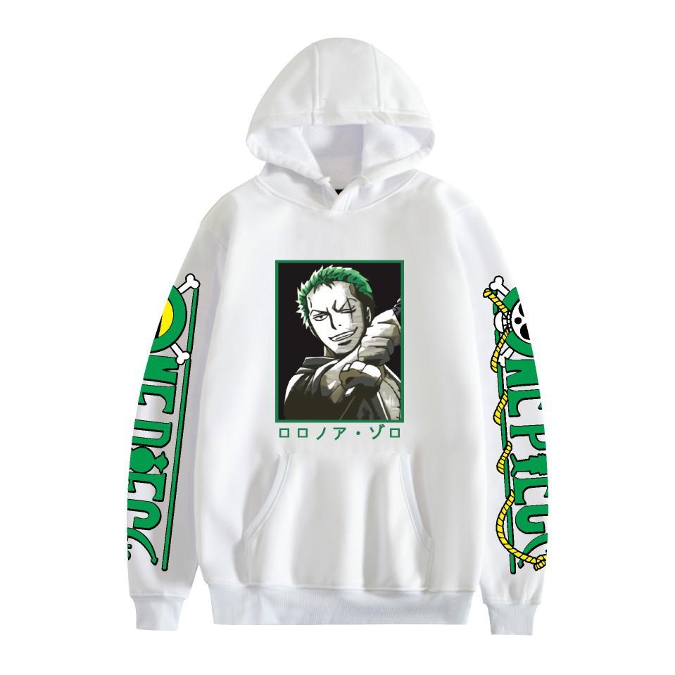 Fashion Unisex Casual ONE PIECE Anime Costume Pullovers Hoodies Sweatshirt