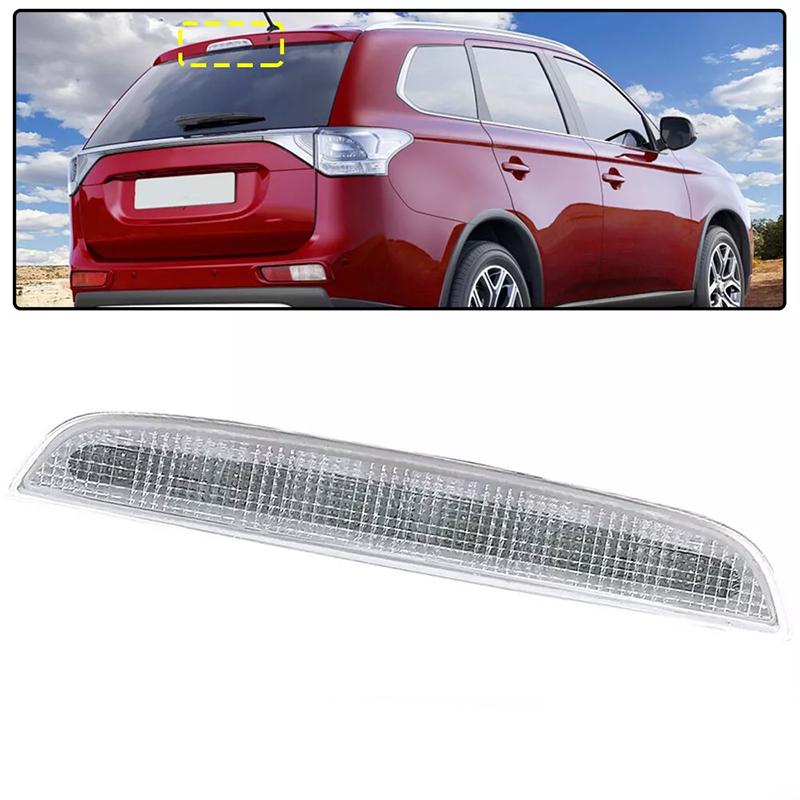 High Level Rear 3rd Third Brake Light For Mitsubishi Outlander MK3 2012-2020 Car Roof Center Mount Brake Stop Tail Light