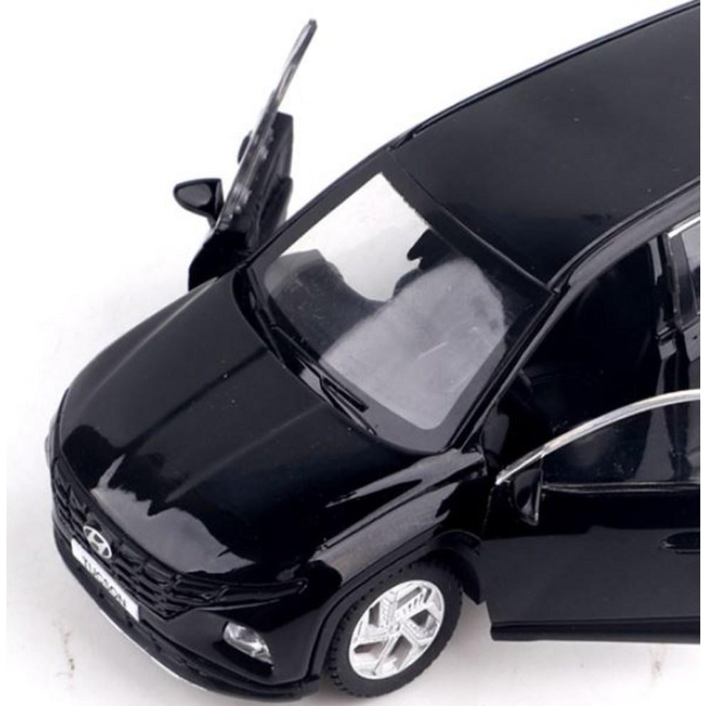 Hyundai Tucson 2020 Die-cast Miniature Car - Phantom Black Pearl