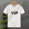 New High Quality Oversized Luxury Brand  Vip Letter 100% Cotton Print Tees Summer Harajuku For Men/Women Short Sleeve T-shirt