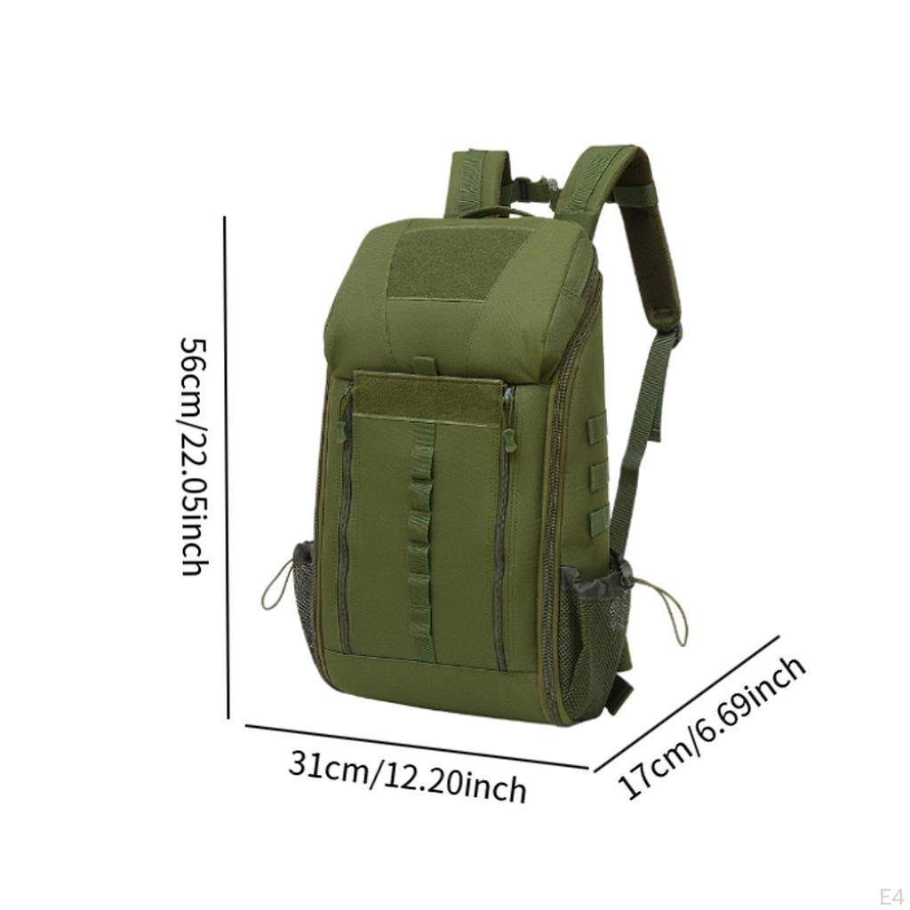 EMS Bag First Aid Trauma Backpack Empty Portable Medical for Outdoor