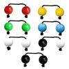 Africký třesací nástroj Rytmický písečný míček Kashaka Rytmický míček Aslatuas Kashaka Nástroj Rytmické bubínkové míčky