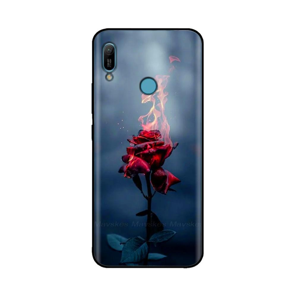 Pro Huawei Y6 2019 Pouzdro Pro Huawei Y6s Y6 Prime 2019 TPU Pouzdro Pro HuaweiY6 2019 MRD-LX1F Y 6 Y6Prime Zadní Kryt Silikonová pouzdra