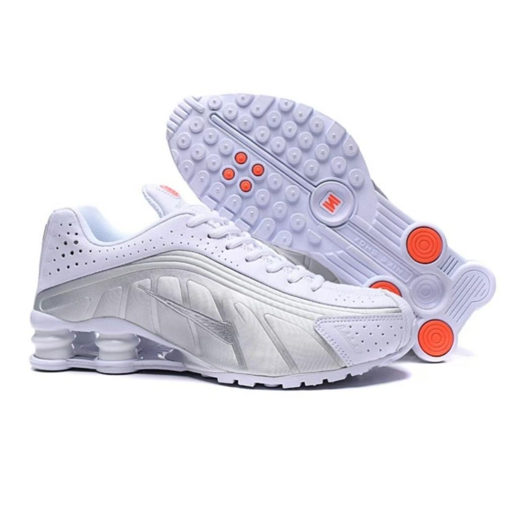 Men's outdoor sports air cushion shoes colorful air column running shoes