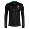 adidas Mexiko Drittes Langarmtrikot #26 Schwarz Herren Oberteile KA3988