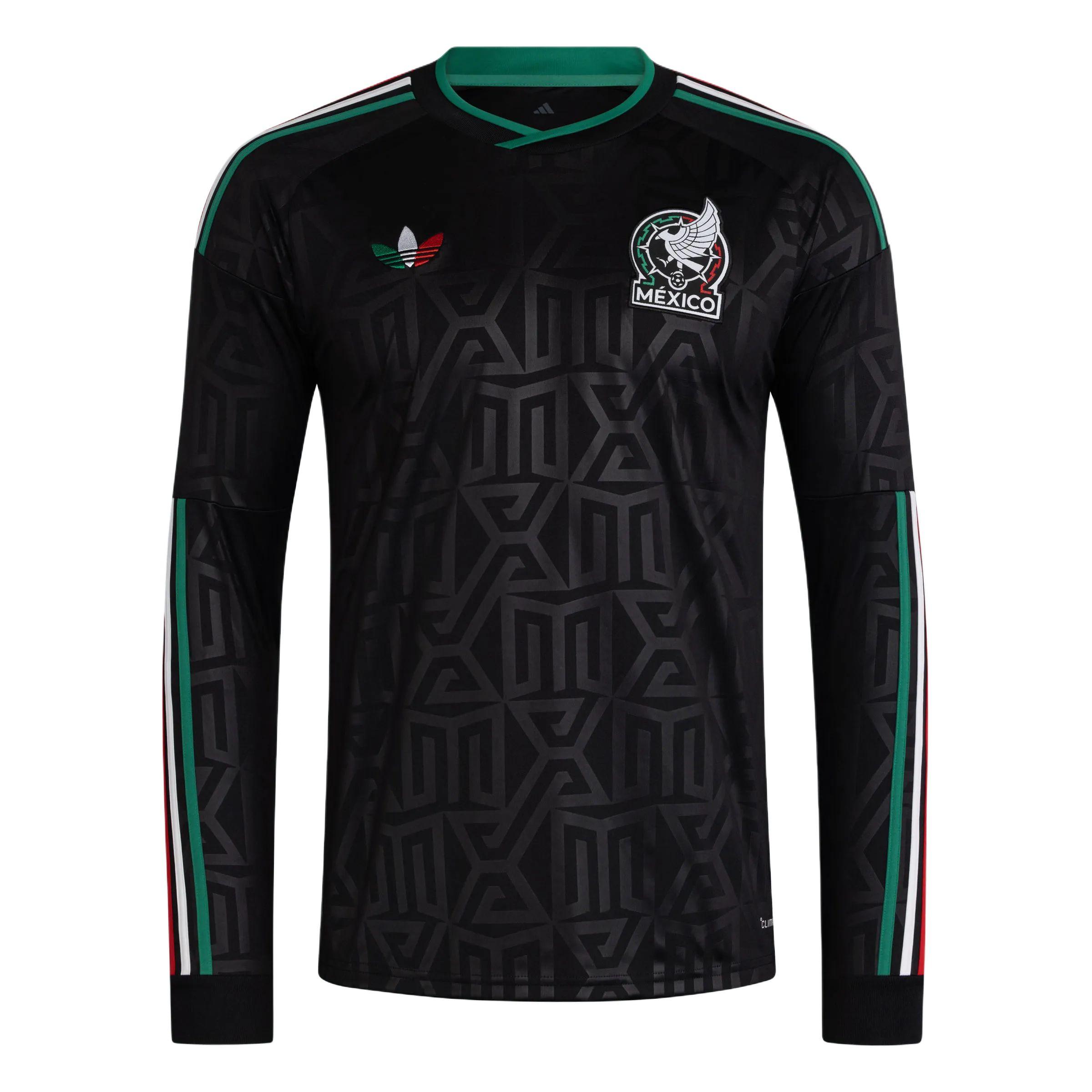 Adidas Originals Мексика 26 Третий джерси с длинным рукавом Мужские джерси KA3988 M