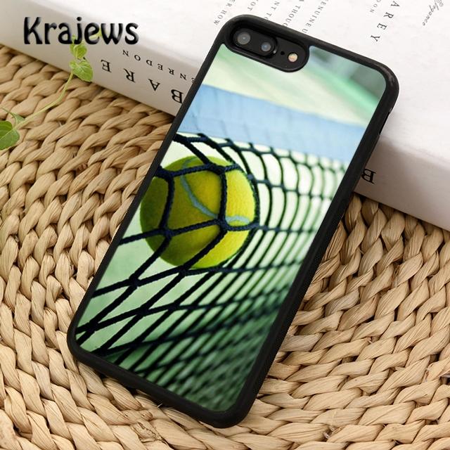 Krajews Tennis Ball Sport Soft Phone Case Cover For iPhone 14 5 6s 7 8 plus X XR XS 11 12 13 pro max Samsung Galaxy S21 S22ultra