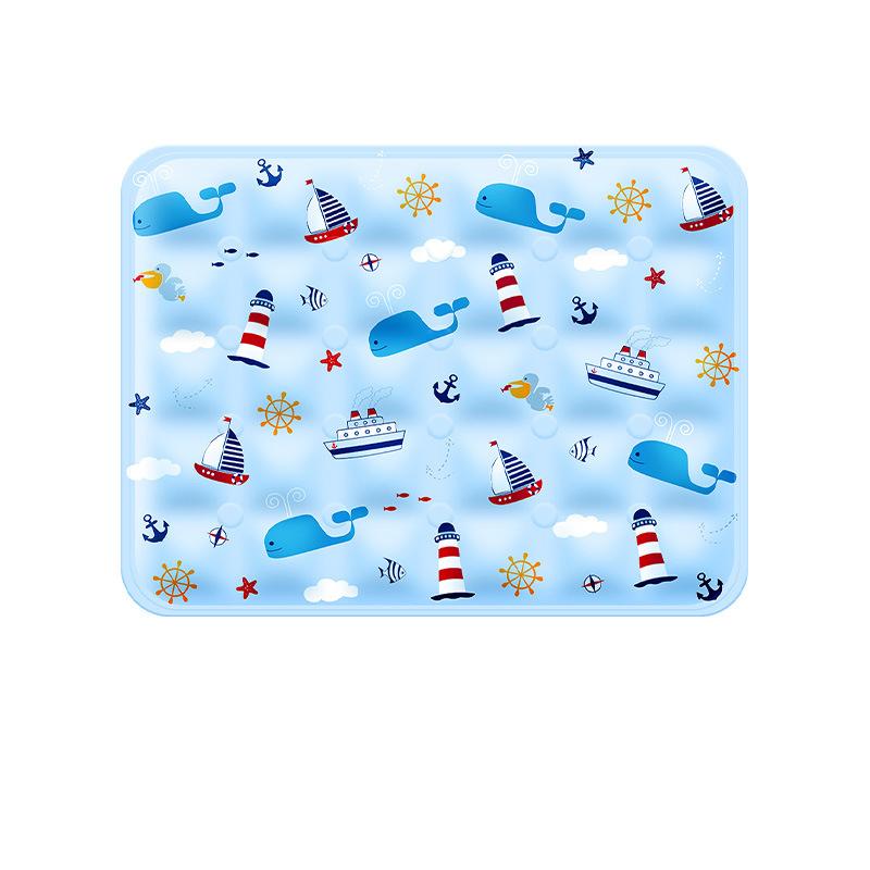 Pet Cooling Mat Dry Ice Pet Cool Pad Water Injection Cooling Dog Beds Keep Your Pet Cool Waterproof Wear Resistant For Dogs&Cats