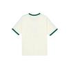adidas Originals SS25 Serie Classica Logo del Brand Vestibilità Ampia Girocollo Manica Corta Raglan T-Shirt Uomo Top Han-Giada-Bianco KD6266