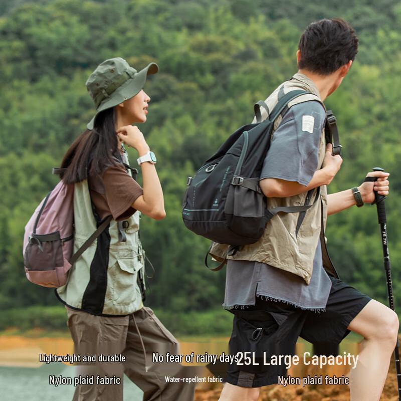 Sac à dos léger FOUVOR pour femme 2025 pour l'extérieur et les voyages