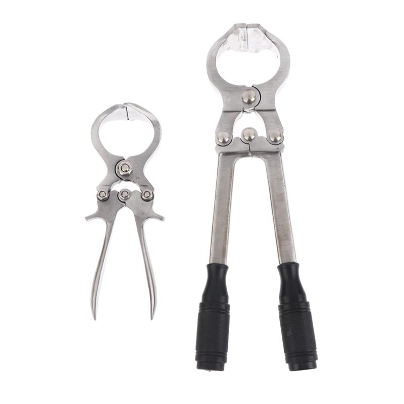 Viehwerkzeuge Ohne Blut Kastrationszangen Edelstahl Kastrationszange Werkzeug Tiere Bauernhof Ranch Tierärztliche Werkzeuge