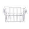 Portable Foldable IGT Basket Hollow Design Camping Picnic Basket Drain Basket  Picnic