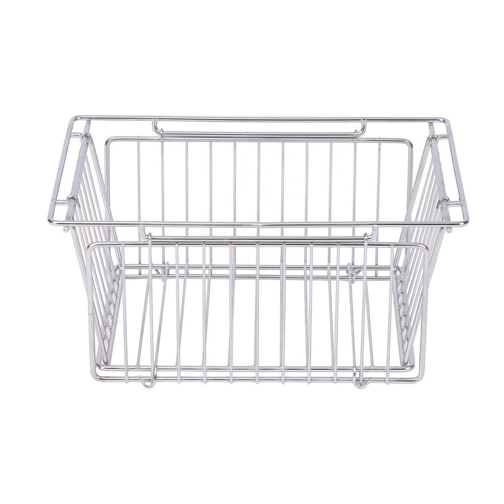 Portable Foldable IGT Basket Hollow Design Camping Picnic Basket Drain Basket Picnic