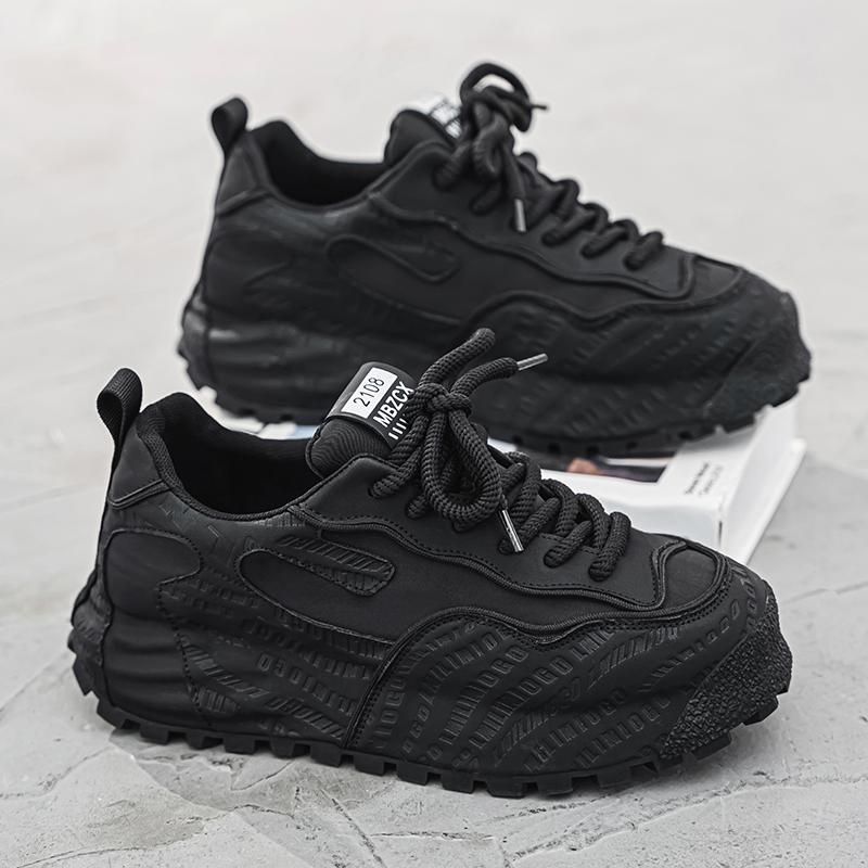 PARZIVAL Men Casual Shoes  Vulcanized Shoes Sneakers Thick Sole Men Shoes Walking Sneakers  Hombre  48