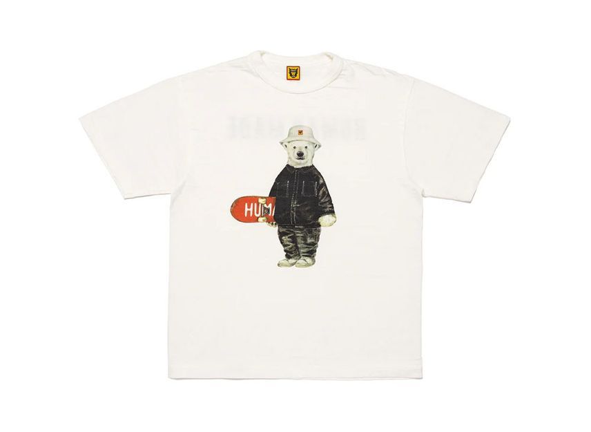 HUMAN MADE Graphic T-Shirt #5 White L