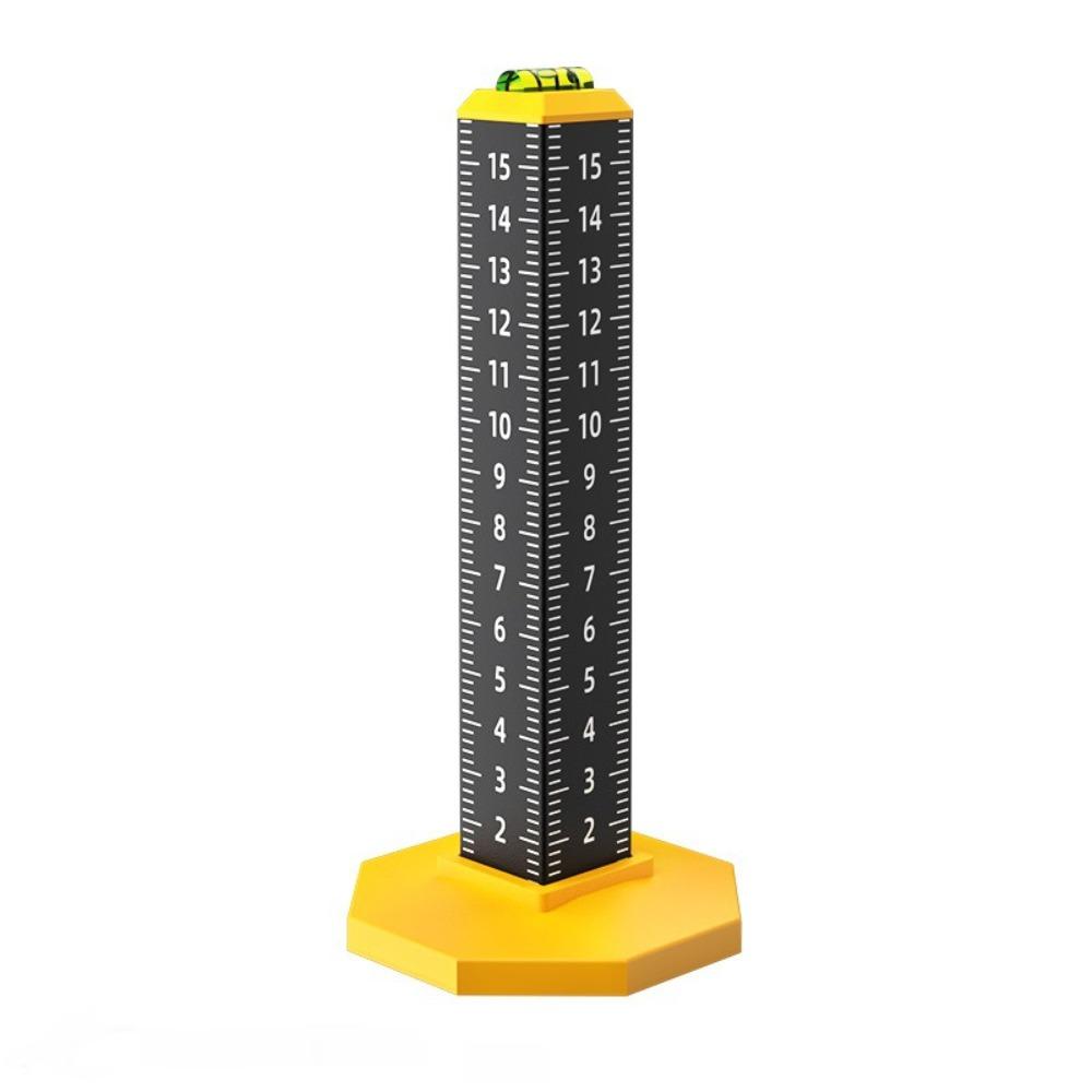 Horizontal Ruler Ceiling Leveling Ruler Level Stick Horizontal Bubble Leveling Ruler Wall Lay 1 PC