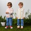 PawinPaw Baby Boy Cartoon Bear Cuffed Denim Jeans
