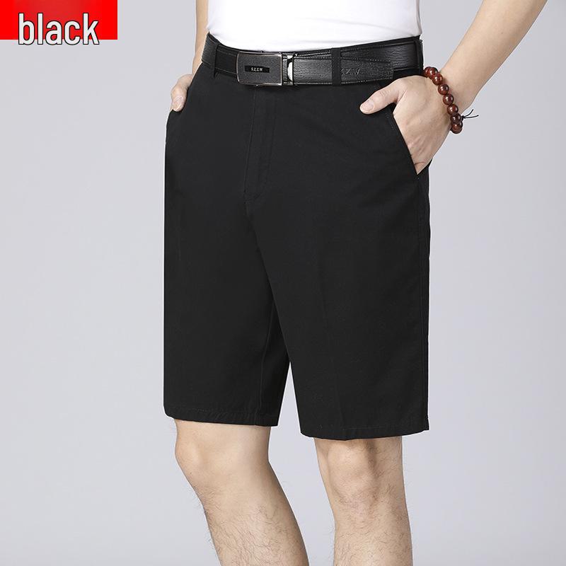 Pánské ležérní letní šortky z čisté bavlny pro táty a dědečky středního věku